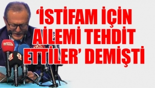 Belediye başkanlığından ağlayarak istifa eden Ahmet Edip Uğur hayatını kaybetti