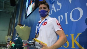 DERİN TOPRAK MİLLİ SPORCUMUZ , HAVUZLARDAN SONRA DENİZLERDE DE DÜNYANIN 1 NUMARASIYIM DEDİ.