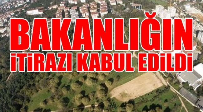 Mahkemenin aldığı yeni kararla Validebağa yapılmak istenen projenin önü açıldı