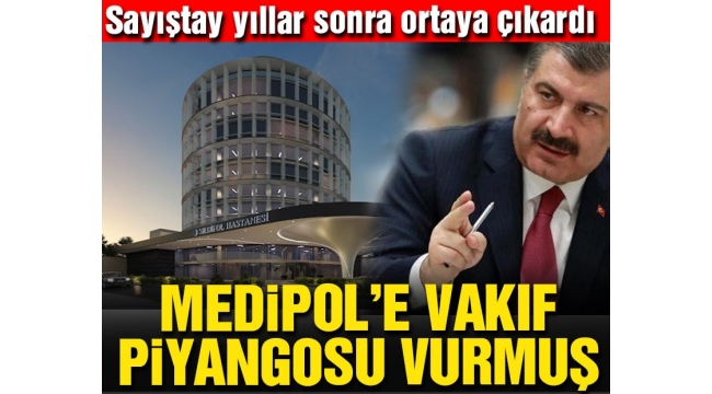 Medipol'e bir piyango daha: Vakıflar işletme süresine 16 yıl ekledi