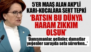 Akşener: Artık hesap vakti, seçim vakti