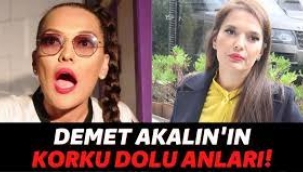 Demet Akalının eşi Okan Kurttan kavgaya dair ilk açıklama: Beni tehdit eden kişi Cumhurbaşkanının berberiymiş