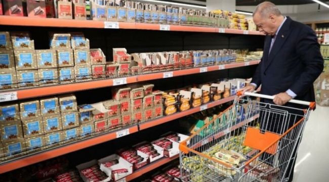 Erdoğanın gayet uygun dediği markette fiyatlar uçmuş: İşte o liste!
