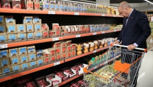 Erdoğanın gayet uygun dediği markette fiyatlar uçmuş: İşte o liste!