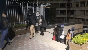 İstanbulda 5 ilçede disko operasyonu 44 kadına gözaltı!