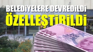 Kamu yararına kullanım şartı bulunan taşınmazlar satıldı