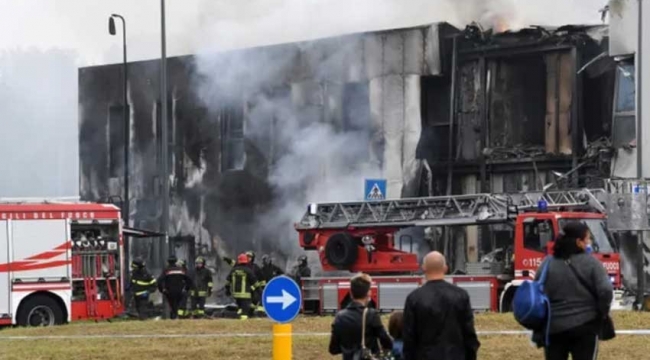 Milyarder iş insanının uçağı düştü; 8 kişi öldü