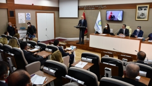 Başkan Dr. Kerimoğlu ''işçilerin grev yapması gereken yer Belediye'nin önü değildir''