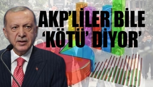 Erdoğana büyük anket şoku