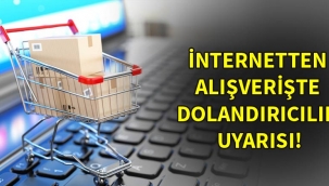 İnternetten alışveriş yaparken dikkat: İndirim adı altında dolandırılmayın
