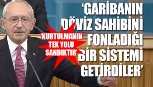 Kılıçdaroğlu, döviz endeksli mevduat uygulamasını değerlendirdi