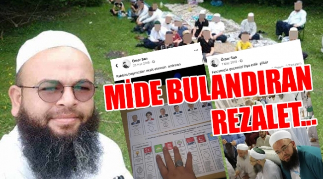 Sana eşcinsel cin kaçmış' diye kandırıp mastürbasyon yaptıran hoca tutuklandı