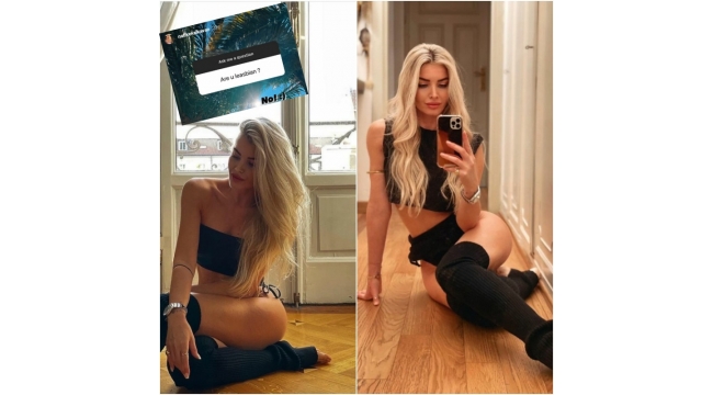 NATİKE KALKAVAN, TAKİPÇİSİNİN "LEZBİYEN MİSİNİZ" SORUSUNA NE CEVAP VERDİ