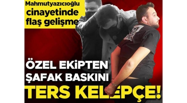 ŞAFAK MAHMUTYAZICIOĞLU CİNAYETİNİ ,65 BİN TL İÇİN İŞLENDİĞİNE KİMSE İNANMIYOR!