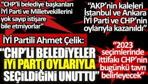 Yeniçağ Gazetesi Sahibi Ahmet Çelikten CHPli belediye başkanlarına sert tepki