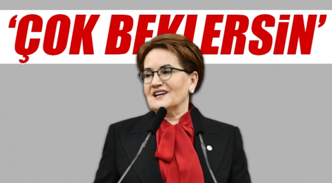Akşenerden Erdoğana sert tepki: Ölümü gösterip sıtmaya razı etmeye çalışıyorsun