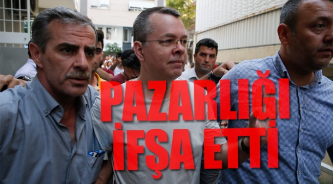 Brunson AKP hükümetinin ABDden ne istediğini açıkladı