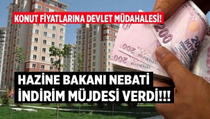 Konutta KDV indirimi geliyor