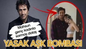Mahsun Kırmızıgül eşini aldattı mı? Yasak aşk görüntüleri olay oldu