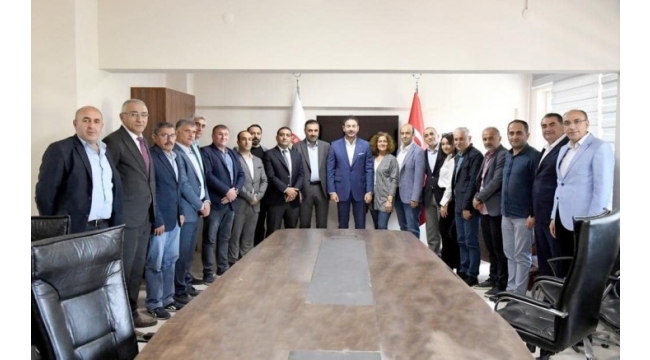 Beşiktaş Belediye Başkanı Rıza Akpolat Sivas Konfederasyonunu Ziyaret Etti