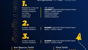 DOU Startuptan 2ncisi düzenlenen Doğuştan Girişimciler Zirvesi