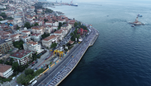 Üsküdar Belediyesinden skandal iftar organizasyonu: Yüzbinlerce kişinin kullandığı sahil yolu iftardan 12 saat önce kapatıldı