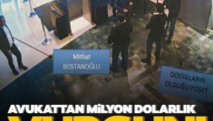 Avukattan milyon dolarlık vurgun! Mübaşire rüşvet verdi dosyaya gizlice...