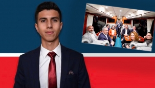 İmamoğlunun bazı gazetecilerle verdiği fotoğrafı eleştiren CHP il gençlik kolları yöneticisinin istifası istendi