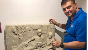 GÖKHAN SARIGÖL TARİHİ ESER KAÇAKÇILIĞINDAN GÖZALTINDA!