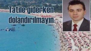 İnternette tatil tuzağı | Binlerce kişiyi aynı çete dolandırdı