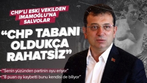 CHPli Yarkadaştan İmamoğluna veryansın: Senin yüzünden CHPnin oyları eriyor.