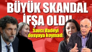 SAVCI İFADEYİ İDDİANAMEYE KOYMAMIŞ KAVALA DOSYASINDA!