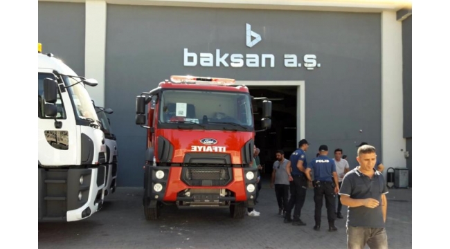 Baksan A.Ş Fabrikasında vidanjörün patlaması sonucu 2 işçi yaşamını yitirdi