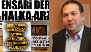Orhan Pala, Ensari Deri haberini kaldırmak için 250.000 TL mi aldı?