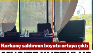 TFF binasına silahlı saldırının izleri! Felaketin eşiğinden dönülmüş…