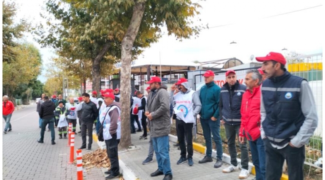 Avcılar Belediyesinde grev başladı