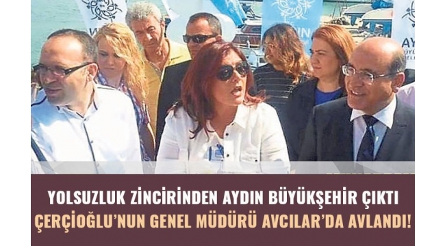 Başkan Çerçioğlu'nun genel müdürü Avcılar'da örgüt üyesi iddiası!
