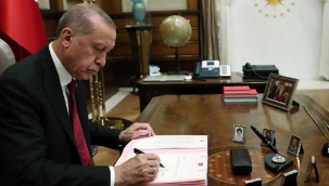 Cumhurbaşkanı Erdoğan kimleri görevden aldı, kimleri atadı? 