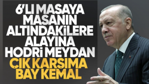 Cumhurbaşkanı Erdoğandan Kılıçdaroğluna: Çık karşıma