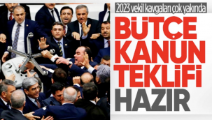 Fuat Oktay, 2023 Yılı Merkezi Yönetim Bütçe Kanun Teklifini açıkladı