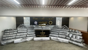 Meksika-Türkiye hattına operasyon: 1.5 ton marihuana ele geçirildi