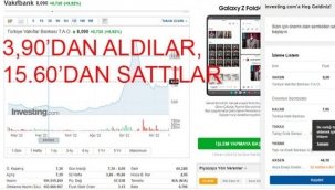 Vakıfbank hisselerinde yatırımcıları kim tokatladı?