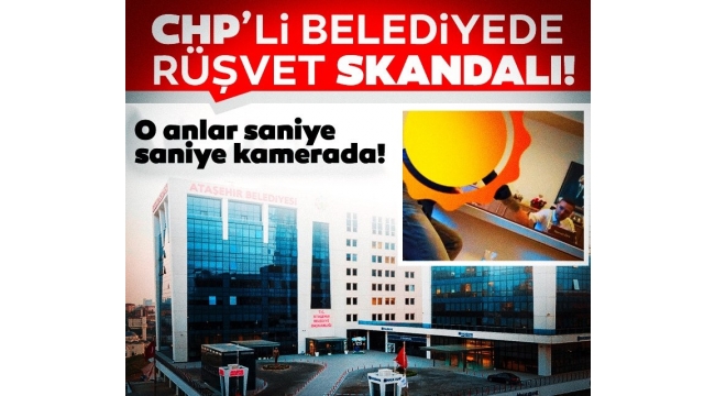 Ataşehir Belediyesinde Organize işler !