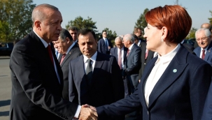 Erdoğandan İYİ Partiye altılı masayı terk et çağrısı