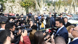 BAŞKAN RIZA AKPOLAT ÇIRAĞAN SARAYI YANGINI SONRASI AÇIKLAMA YAPTI