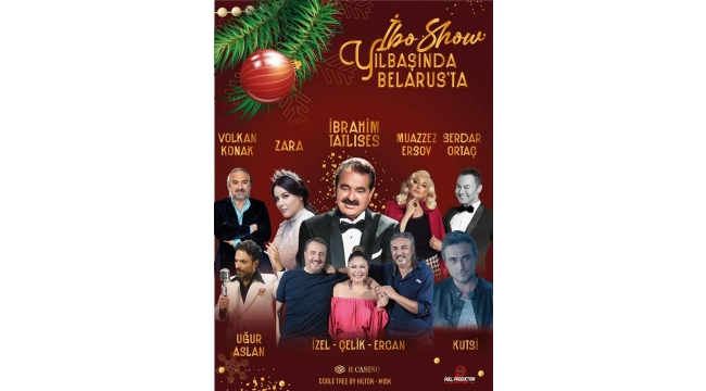 İBO SHOW YILBAŞINDA MİNSKTE !