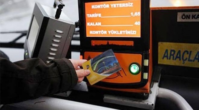 İstanbul'da toplu ulaşıma yeni zam geldi! İşte ücretler