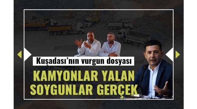 KUŞADASI BELEDİYESİNDE VURGUN DOSYASI!