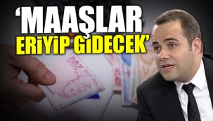 Özgür Demirtaş, yeni asgari ücreti değerlendirdi: Hasta acı hissetmesin diye morfin vermek...