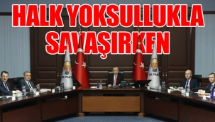 AKP'nin MYK toplantısında 17 çeşit yemek ikram edildi